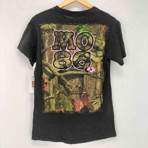 デルタ DELTA MOSSY OAK Y2K 総柄 両面プリント Tシャツ レディース S