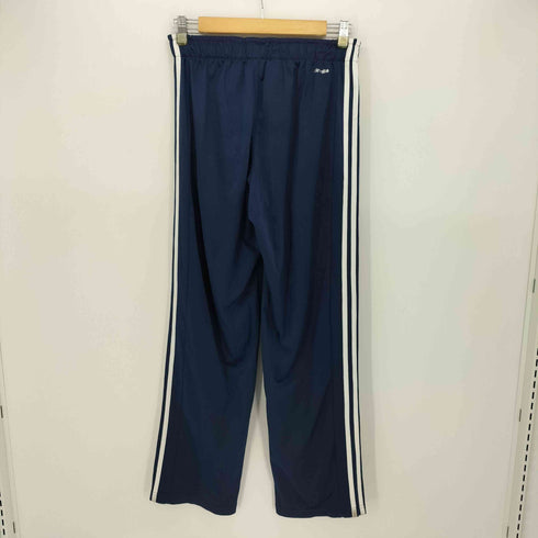 アディダス adidas 刺繍ロゴ トラックパンツ メンズ L