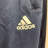アディダス adidas 刺繍ロゴ トラックパンツ メンズ L