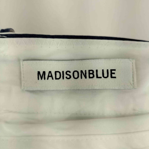 マディソンブルー MADISONBLUE ストライプ ストレートパンツ メンズ JPN:4