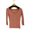 マックスマーラ MAX MARA 白タグ シルクvネックニット レディース import:S