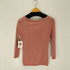 マックスマーラ MAX MARA 白タグ シルクvネックニット レディース import:S