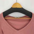 マックスマーラ MAX MARA 白タグ シルクvネックニット レディース import:S