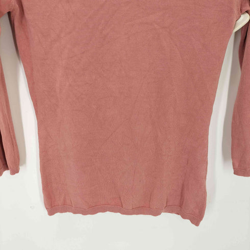 マックスマーラ MAX MARA 白タグ シルクvネックニット レディース import:S