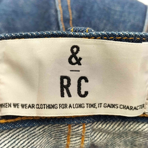 カレンソロジー curensology &RC カーヴィーデニムパンツ レディース JPN:38