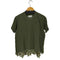 サカイ Sacai バックレースドッキングTシャツ レディース JPN:2