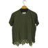 サカイ Sacai バックレースドッキングTシャツ レディース JPN:2