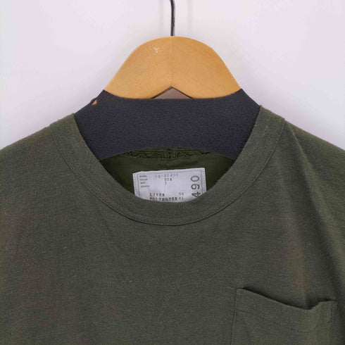 サカイ Sacai バックレースドッキングTシャツ レディース JPN:2