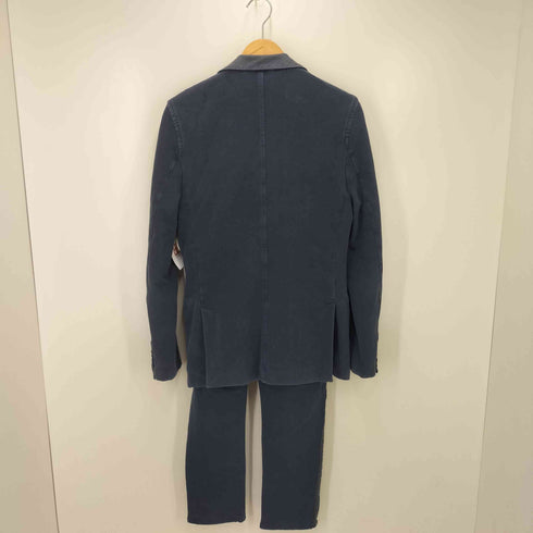チルコロ1901 circolo 1901 スウェット生地 2bテーラードジャケット ストレッチ 側章 スウェット パンツ メンズ 48