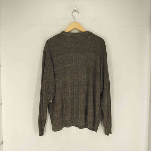 ドッカーズ DOCKERS アクリル&レーヨン クルーネックニット メンズ JPN:XL