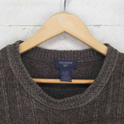 ドッカーズ DOCKERS アクリル&レーヨン クルーネックニット メンズ JPN:XL