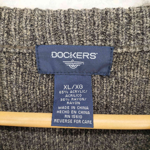 ドッカーズ DOCKERS アクリル&レーヨン クルーネックニット メンズ JPN:XL