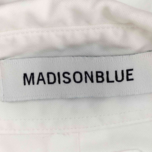 マディソンブルー MADISONBLUE ロゴ刺繍 L/S BDシャツ メンズ JPN:3