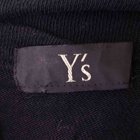 ワイズ Ys アシメデザインニットベスト メンズ