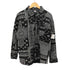 ザラ ZARA スナップボタン ペイズリージャケット メンズ JPN:M