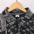 ザラ ZARA スナップボタン ペイズリージャケット メンズ JPN:M