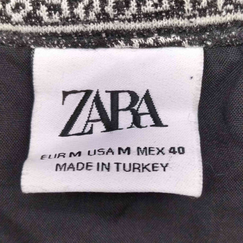 ザラ ZARA スナップボタン ペイズリージャケット メンズ JPN:M