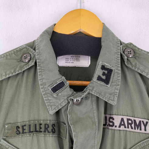 ユーエスアーミー U.S. ARMY 60S ジャングルファティーグジャケット メンズ