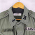 ユーエスアーミー U.S. ARMY 60S ジャングルファティーグジャケット メンズ