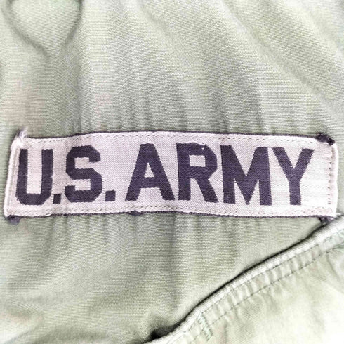 ユーエスアーミー U.S. ARMY 60S ジャングルファティーグジャケット メンズ