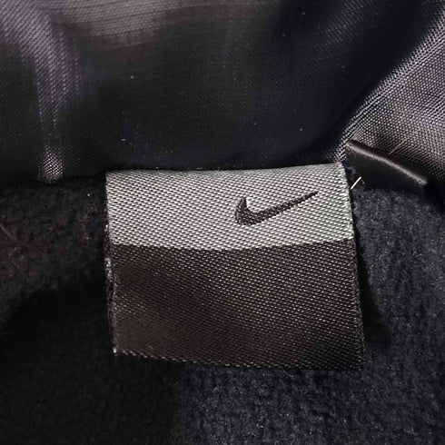 ナイキ NIKE 銀タグ スウッシュ刺繍 ナイロンフーディージャケット メンズ import:L