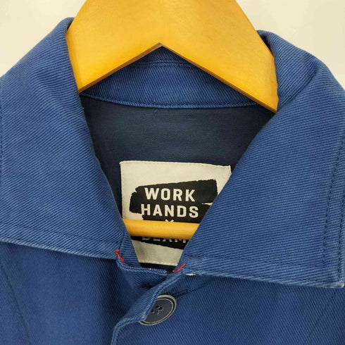 ビームスジャパン BEAMS JAPAN WORK HANDS コラボ ワークジャケット レディース L
