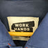 ビームスジャパン BEAMS JAPAN WORK HANDS コラボ ワークジャケット レディース L