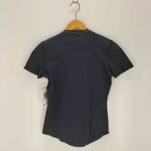 ディースクエアード DSQUARED2 05AW プリントクルーネックTシャツ Y2K レディース import:S