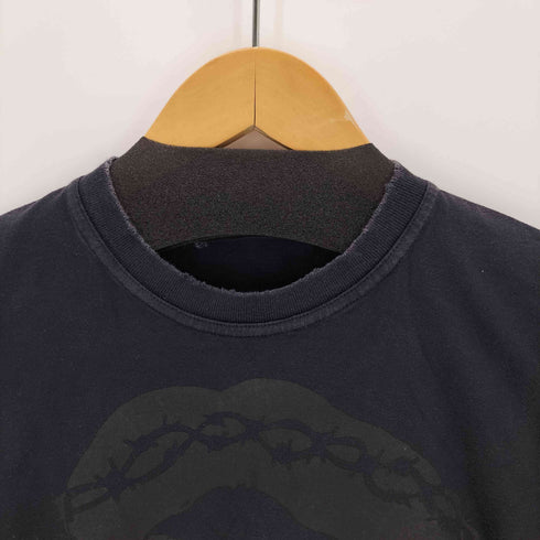 ディースクエアード DSQUARED2 05AW プリントクルーネックTシャツ Y2K レディース import:S