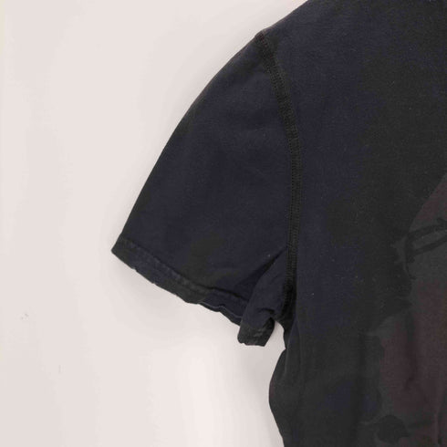 ディースクエアード DSQUARED2 05AW プリントクルーネックTシャツ Y2K レディース import:S