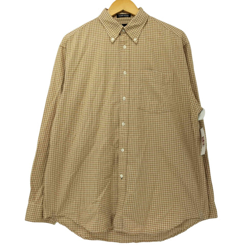 ギャップ Gap 00s OLD CLASSIC OXFORD ボタンダウン チェックシャツ メンズ import:S
