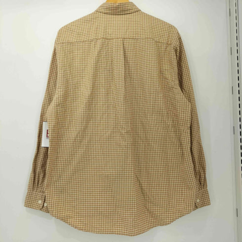 ギャップ Gap 00s OLD CLASSIC OXFORD ボタンダウン チェックシャツ メンズ import:S