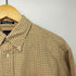 ギャップ Gap 00s OLD CLASSIC OXFORD ボタンダウン チェックシャツ メンズ import:S