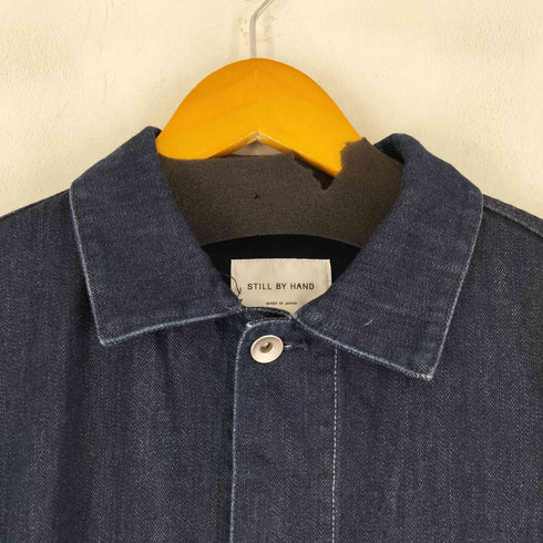 スティルバイハンド STILL BY HAND Gジャン デニムジャケット メンズ JPN:48