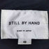 スティルバイハンド STILL BY HAND Gジャン デニムジャケット メンズ JPN:48