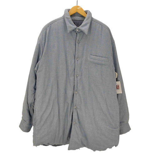 メゾンマルジェラ Maison Margiela 21AW 1番 MADE IN ITALY イタリア製 中綿 パデット シャツ コート レディース FR:40