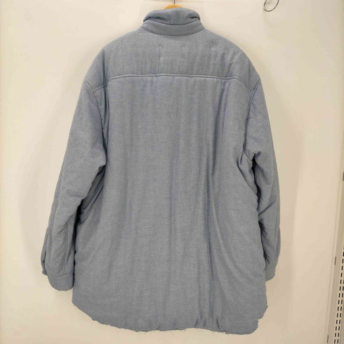 メゾンマルジェラ Maison Margiela 21AW 1番 MADE IN ITALY イタリア製 中綿 パデット シャツ コート レディース FR:40