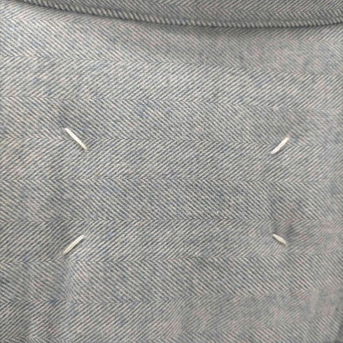 メゾンマルジェラ Maison Margiela 21AW 1番 MADE IN ITALY イタリア製 中綿 パデット シャツ コート レディース FR:40
