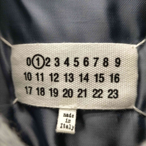 メゾンマルジェラ Maison Margiela 21AW 1番 MADE IN ITALY イタリア製 中綿 パデット シャツ コート レディース FR:40