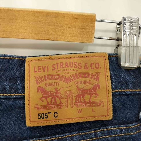 リーバイス Levis パキスタン製 505 ストレートデニムパンツ レディース