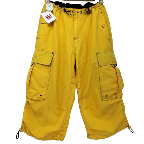ギャップ Gap 00s Y2K OLD 裾ドローコード カーゴショーツ ハーフパンツ メンズ import:S