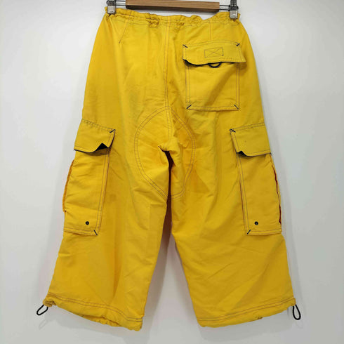 ギャップ Gap 00s Y2K OLD 裾ドローコード カーゴショーツ ハーフパンツ メンズ import:S