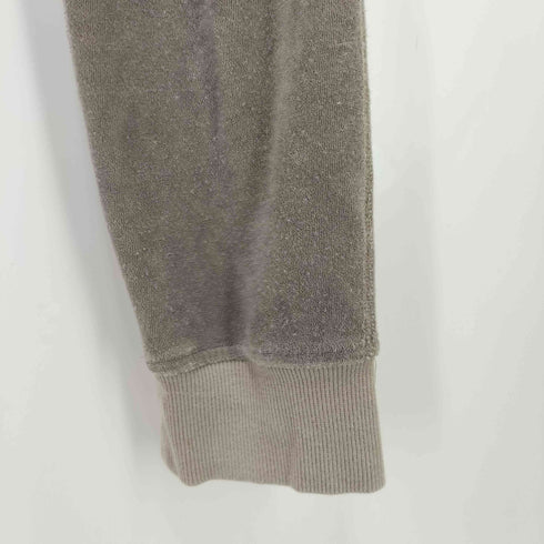 エーケイエム AKM SILKY TENCEL PILE EASY RIB シルキーテンセルパイルイージーリブ スウェットパンツ メンズ import:L