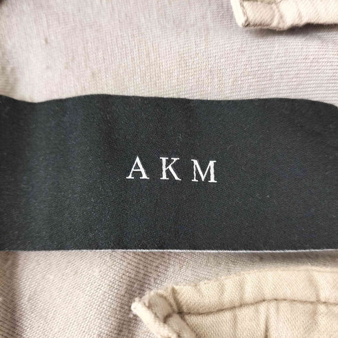 エーケイエム AKM SILKY TENCEL PILE EASY RIB シルキーテンセルパイルイージーリブ スウェットパンツ メンズ import:L