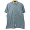 ダナキャランニューヨーク DKNY 00s S/S チェックシャツ メンズ import:S