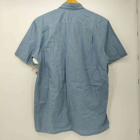 ダナキャランニューヨーク DKNY 00s S/S チェックシャツ メンズ import:S