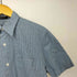 ダナキャランニューヨーク DKNY 00s S/S チェックシャツ メンズ import:S