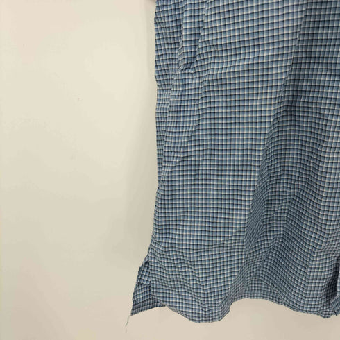 ダナキャランニューヨーク DKNY 00s S/S チェックシャツ メンズ import:S