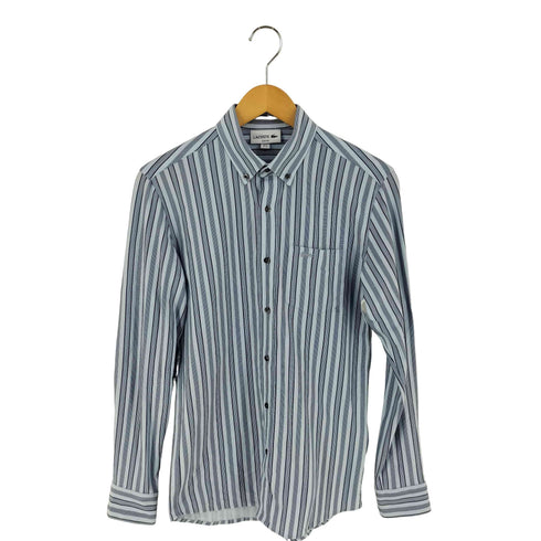ラコステ LACOSTE SLIM FIT ボタンダウストライプシャツ メンズ XS