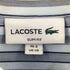 ラコステ LACOSTE SLIM FIT ボタンダウストライプシャツ メンズ XS